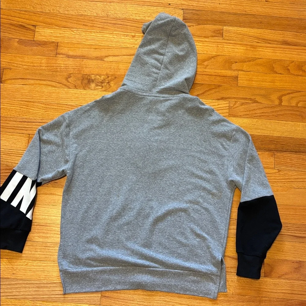 Victoria’s Secret PINK Gray Colorblock Hoodie – Size Small - Picture 8 of 8